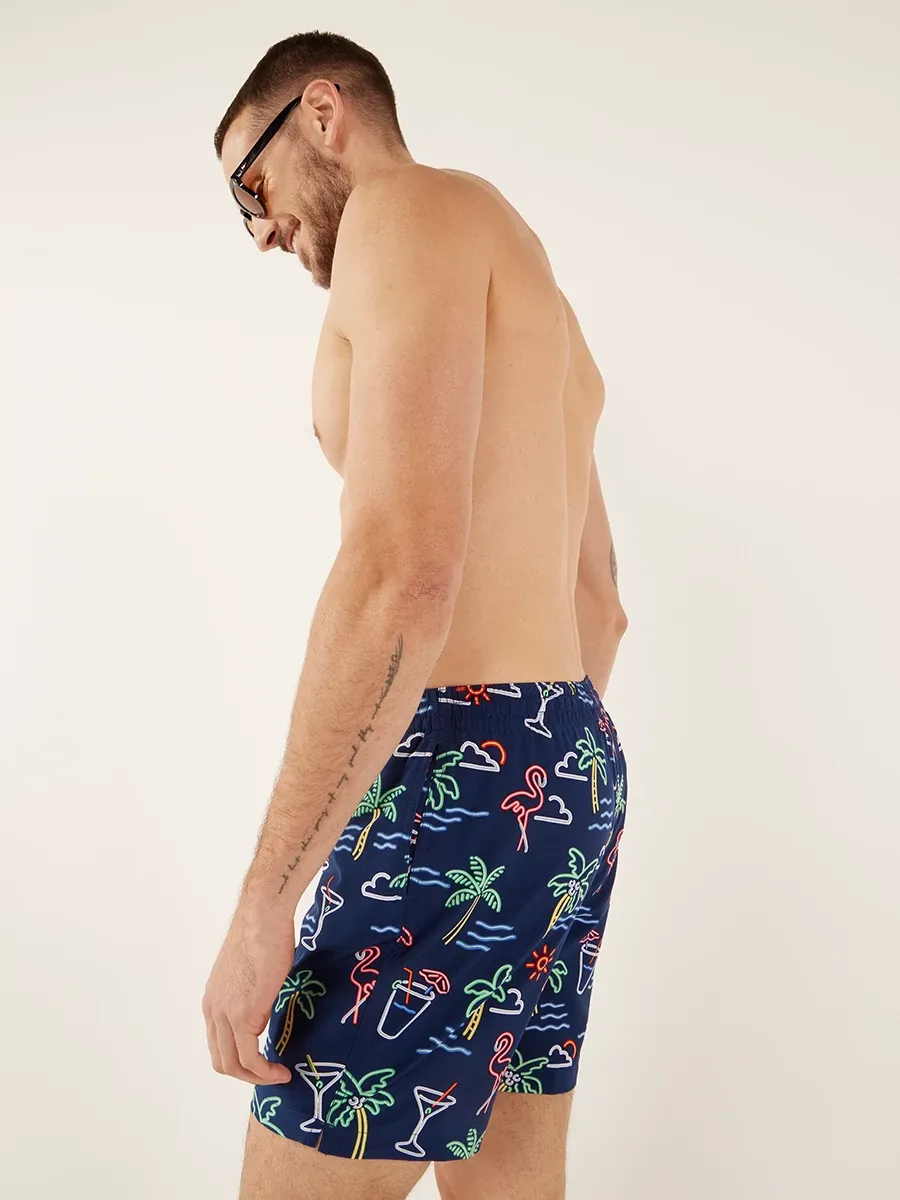 The Neon Lights 7" (Classic Swim Trunk) - Image 3