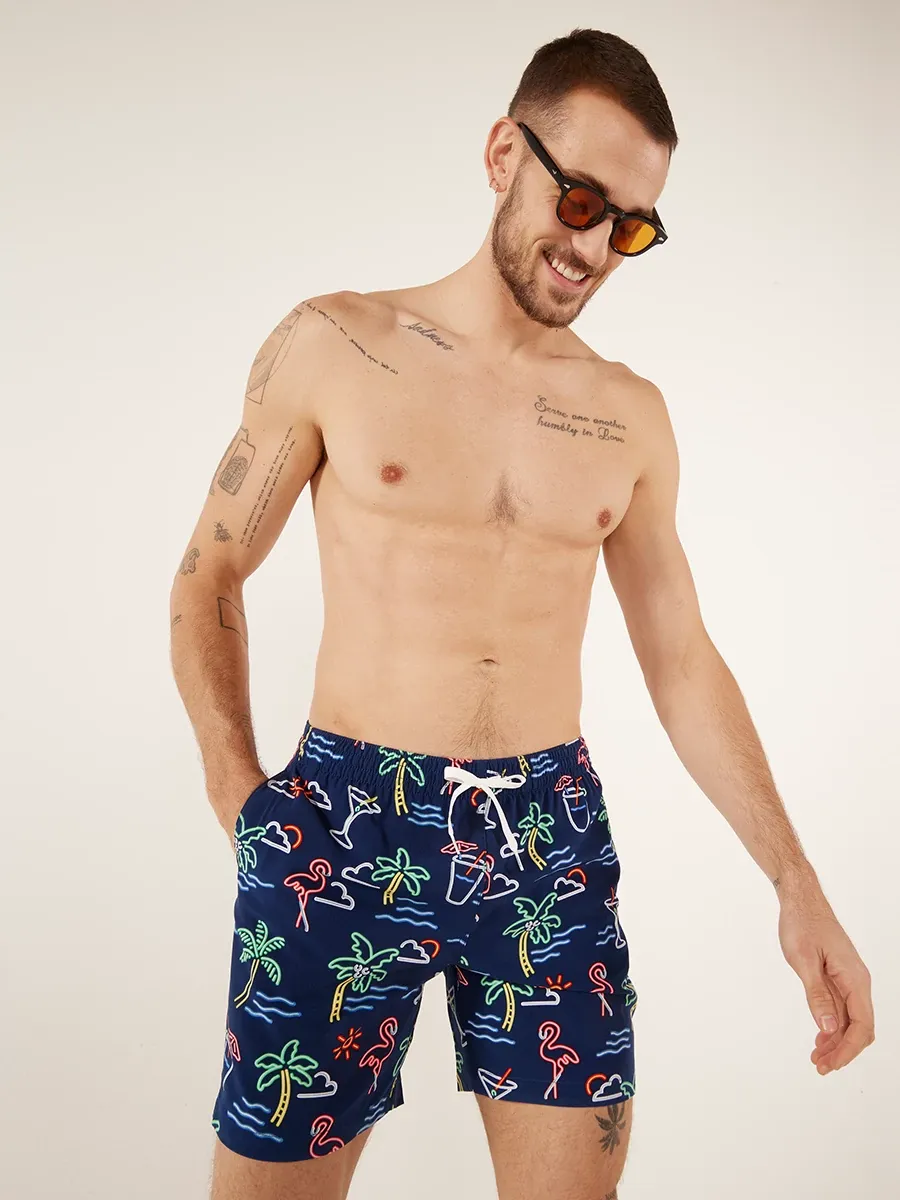 The Neon Lights 7" (Classic Swim Trunk) - Image 4