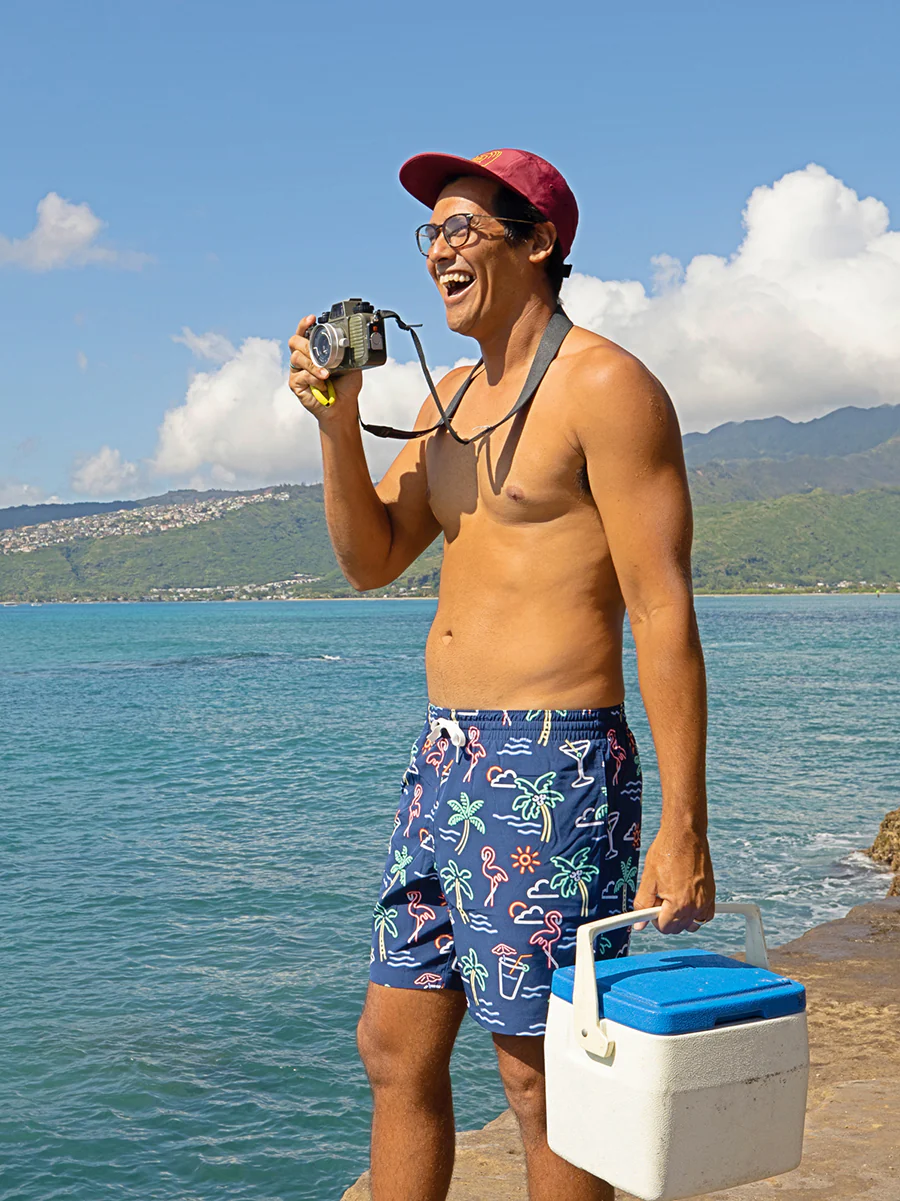 The Neon Lights 7" (Classic Swim Trunk) - Image 6